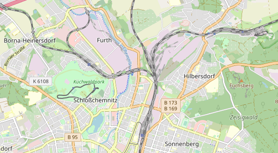 Personalagentur auf Karte