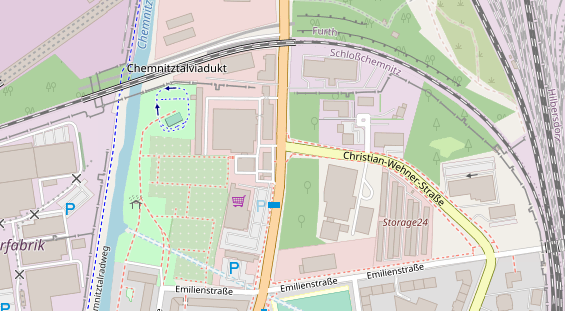 Eventpartner auf Karte