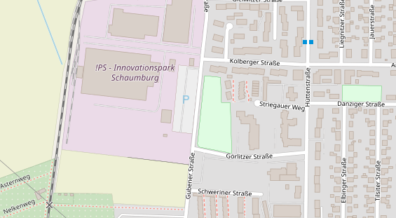 Personalagentur auf Satellitenbild