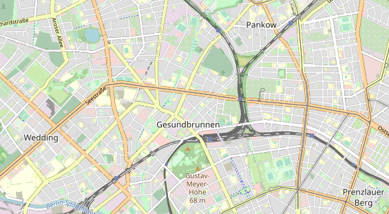 Personalagentur auf Karte