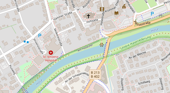 Eventpartner auf Karte