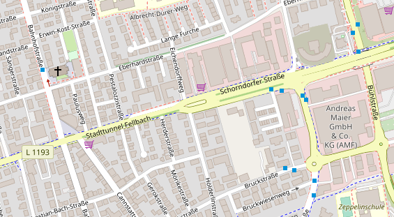 Eventpartner auf Karte