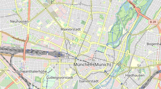 Personalagentur auf Karte