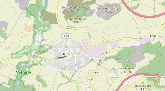 Eventlocations auf Karte