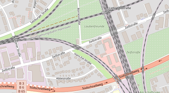 Eventpartner auf Karte