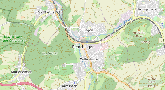 Eventlocations auf Karte