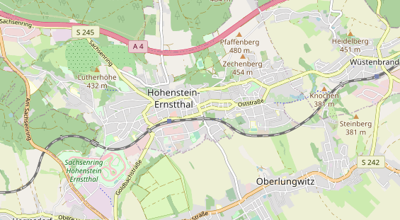 Personalagentur auf Karte