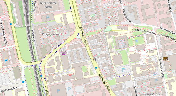 Eventpartner auf Karte