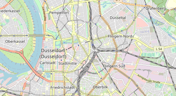 Personalagentur auf Karte