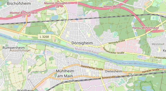 Personalagentur auf Karte