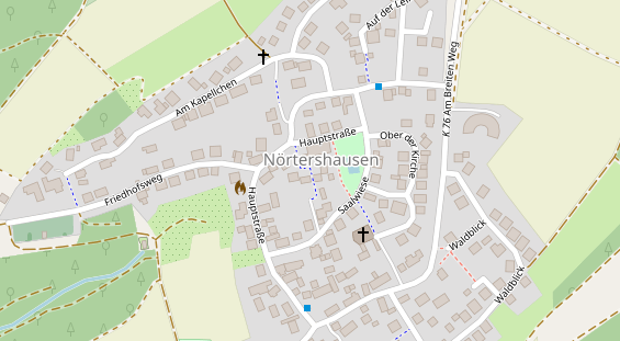 Personalagentur auf Satellitenbild