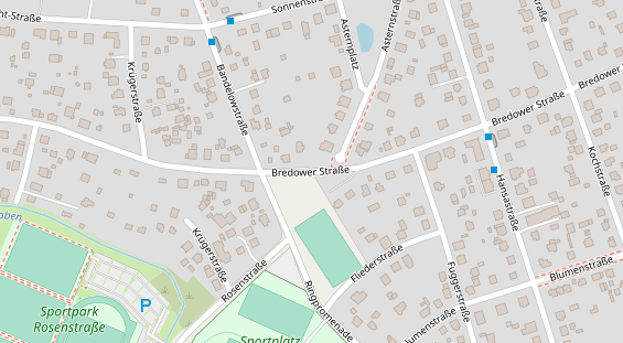 Personalagentur auf Satellitenbild