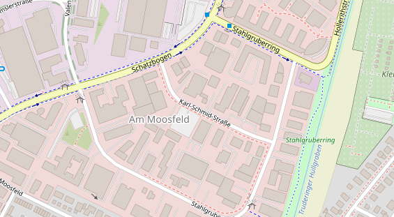 Personalagentur auf Satellitenbild