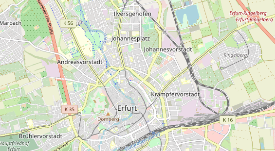 Personalagentur auf Karte