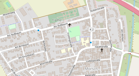 Personalagentur auf Satellitenbild