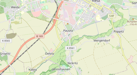 Personalagentur auf Karte