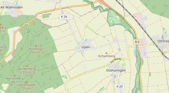 Personalagentur auf Karte