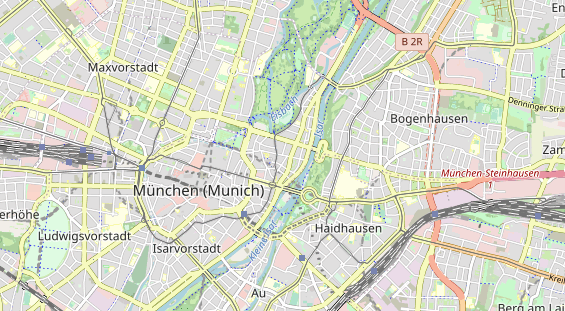 Personalagentur auf Karte