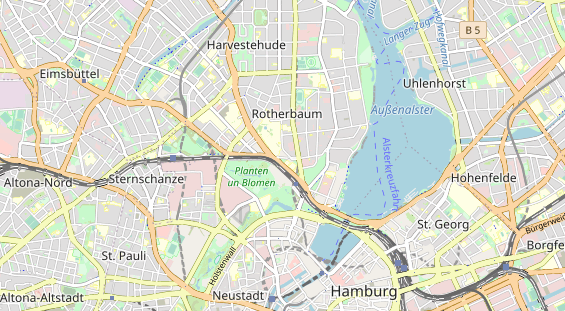 Eventlocations auf Karte
