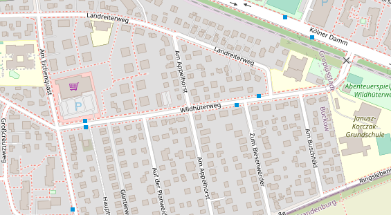 Personalagentur auf Satellitenbild