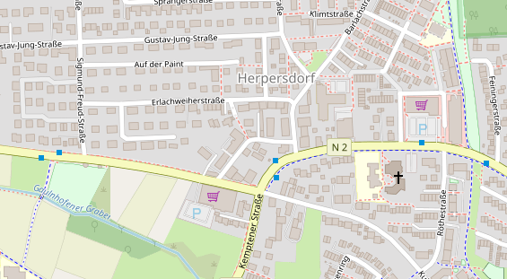 Personalagentur auf Satellitenbild