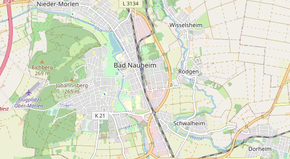 Eventlocations auf Karte