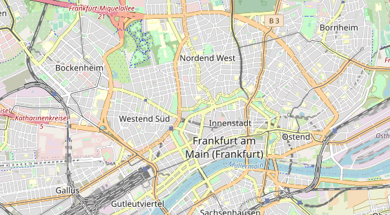 Eventlocations auf Karte