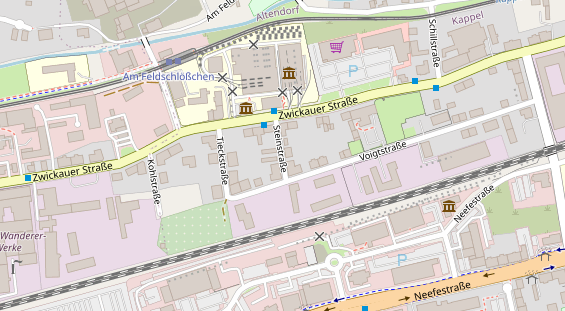 Eventpartner auf Karte