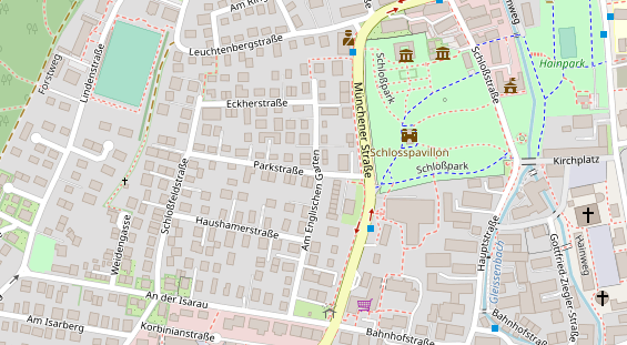 Personalagentur auf Satellitenbild