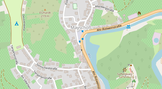 Personalagentur auf Satellitenbild