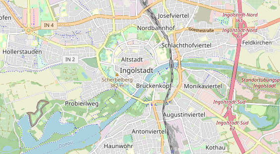 Personalagentur auf Karte