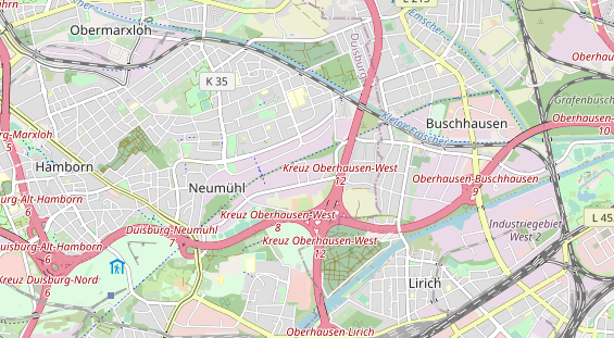 Personalagentur auf Karte