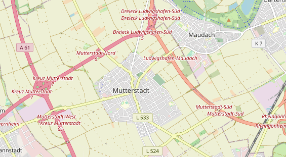 Eventlocations auf Karte