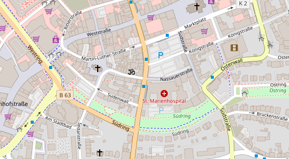 Eventpartner auf Karte