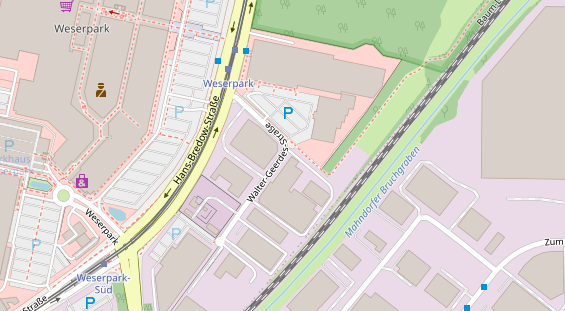Eventpartner auf Karte