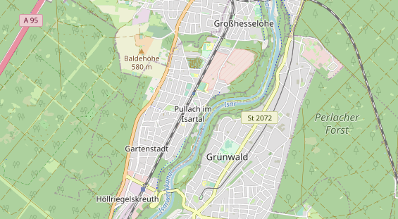 Personalagentur auf Karte