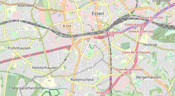 Eventlocations auf Karte