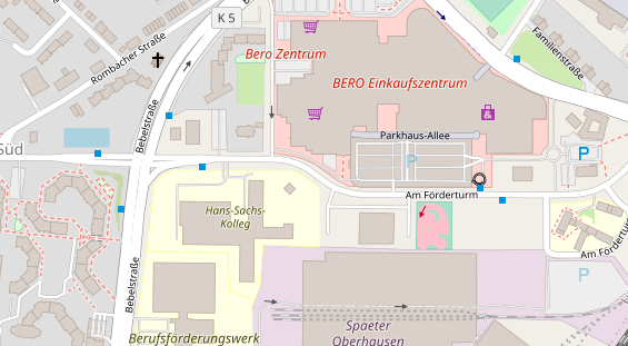 Eventpartner auf Karte