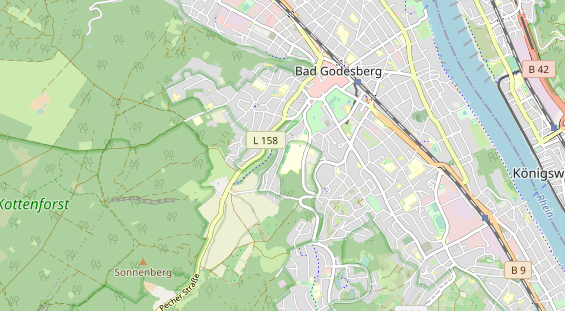 Personalagentur auf Karte