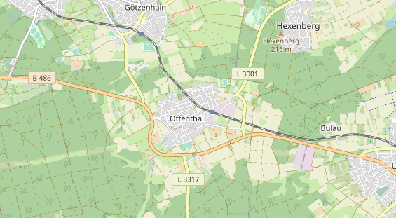 Eventlocations auf Karte