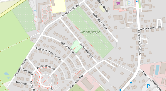 Personalagentur auf Satellitenbild