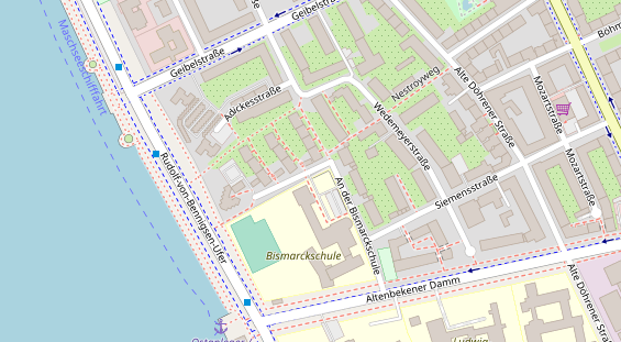 Personalagentur auf Satellitenbild
