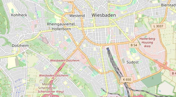 Personalagentur auf Karte