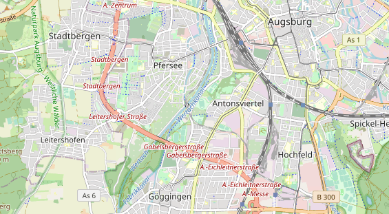 Eventlocations auf Karte