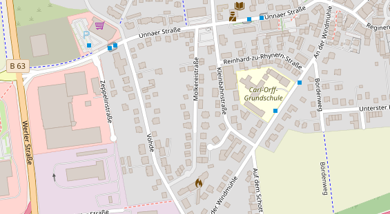 Personalagentur auf Satellitenbild