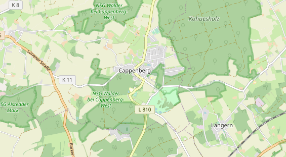 Eventlocations auf Karte