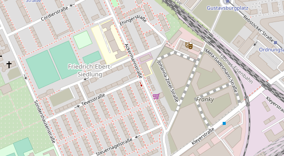 Personalagentur auf Satellitenbild