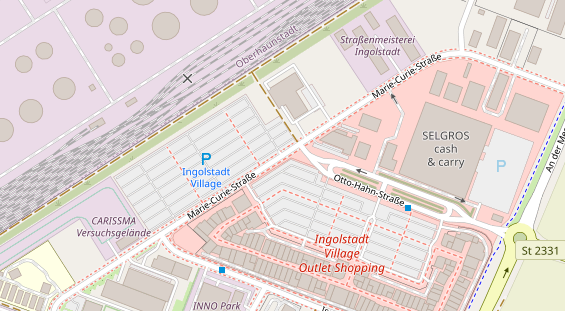 Personalagentur auf Satellitenbild