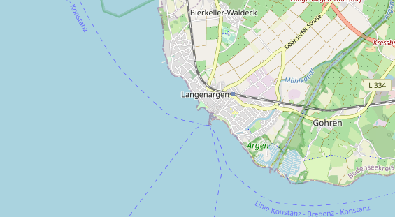 Eventlocations auf Karte