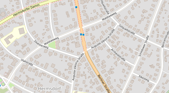 Personalagentur auf Satellitenbild
